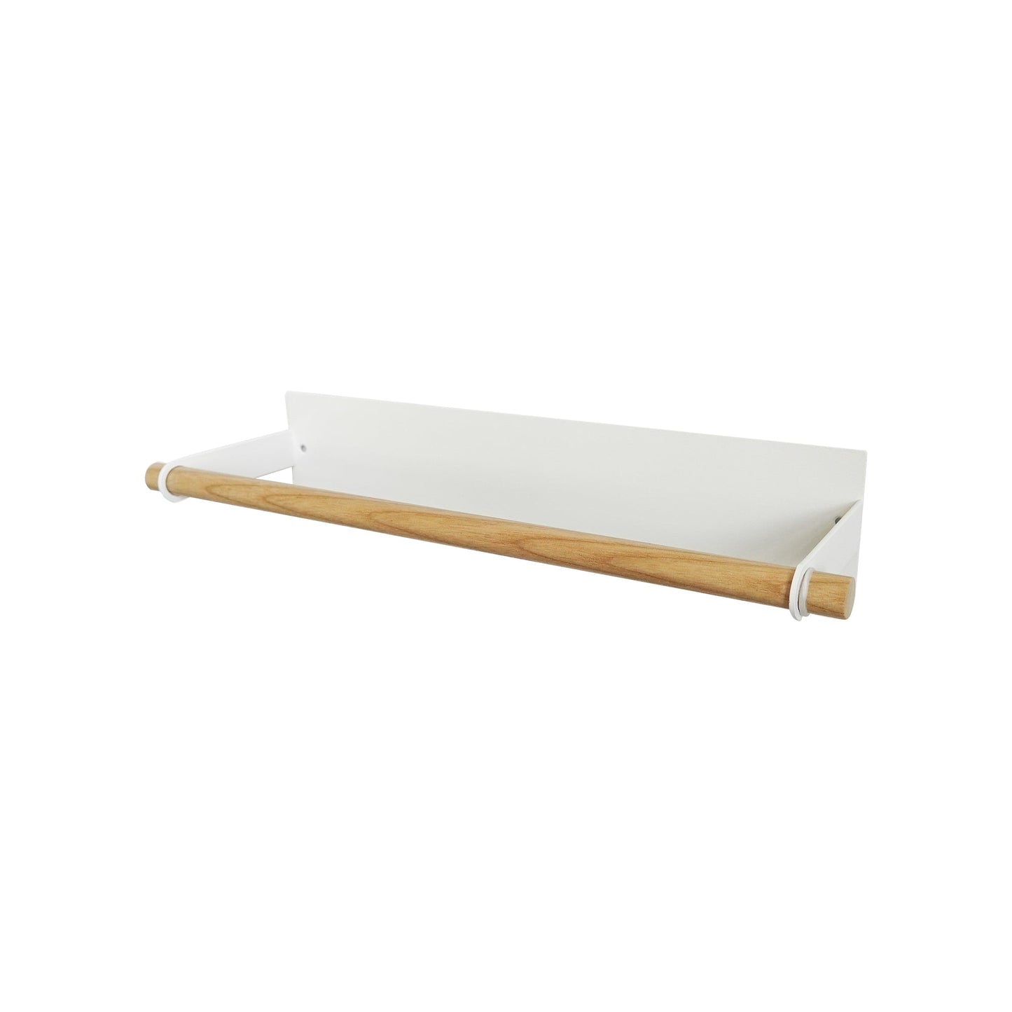 Magnetic Kitchen Towel Hanger - Two Sizes - Steel + Wood